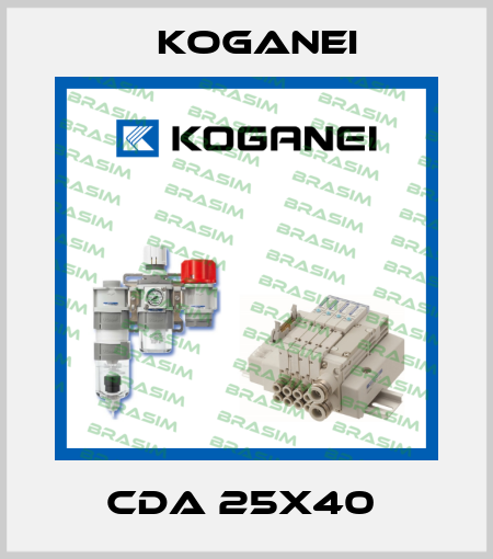 CDA 25X40  Koganei