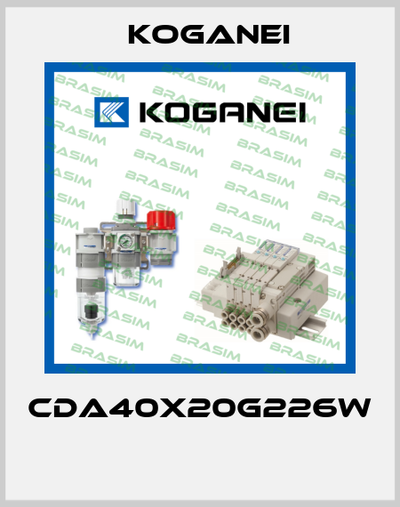 CDA40X20G226W  Koganei