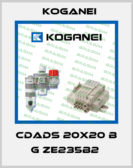 CDADS 20X20 B G ZE235B2  Koganei