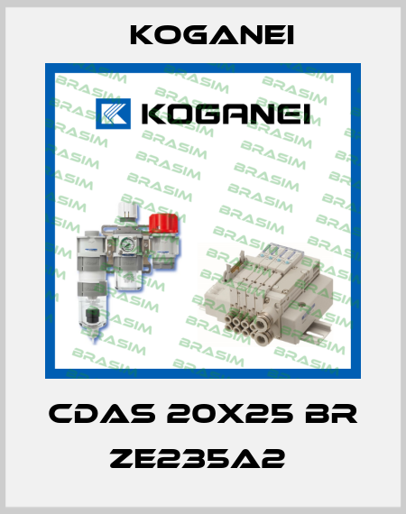 CDAS 20X25 BR ZE235A2  Koganei