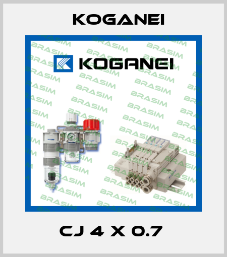 CJ 4 X 0.7  Koganei