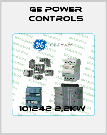 101242 2,2KW  GE Power Controls