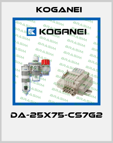 DA-25X75-CS7G2  Koganei