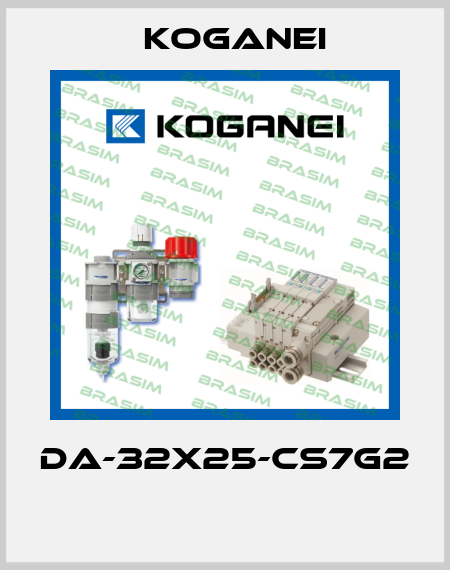 DA-32X25-CS7G2  Koganei