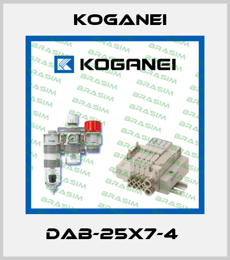 DAB-25X7-4  Koganei