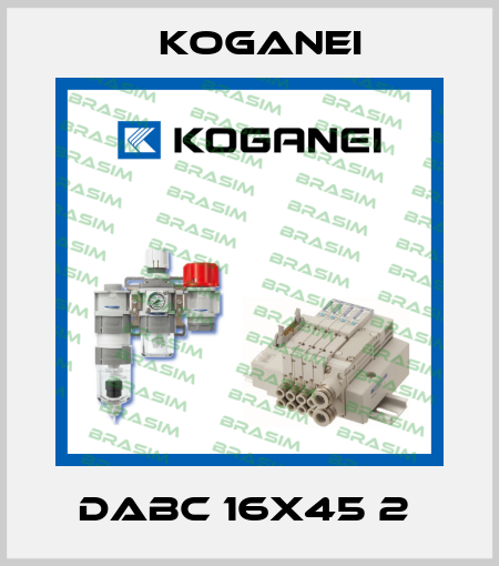 DABC 16X45 2  Koganei