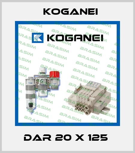 DAR 20 X 125  Koganei