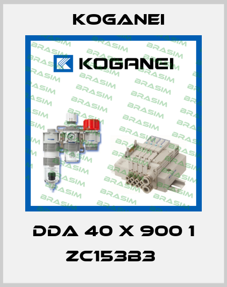 DDA 40 X 900 1 ZC153B3  Koganei