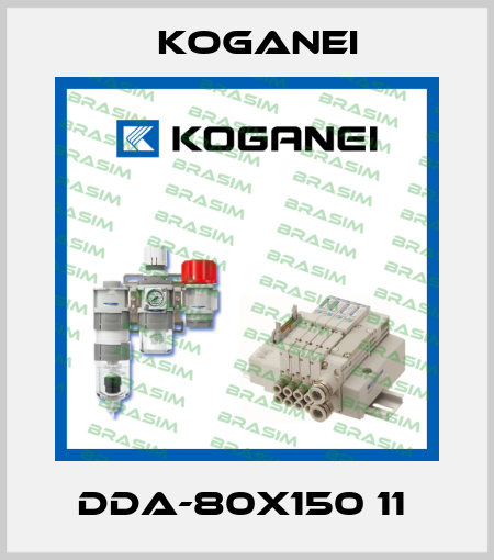 DDA-80X150 11  Koganei