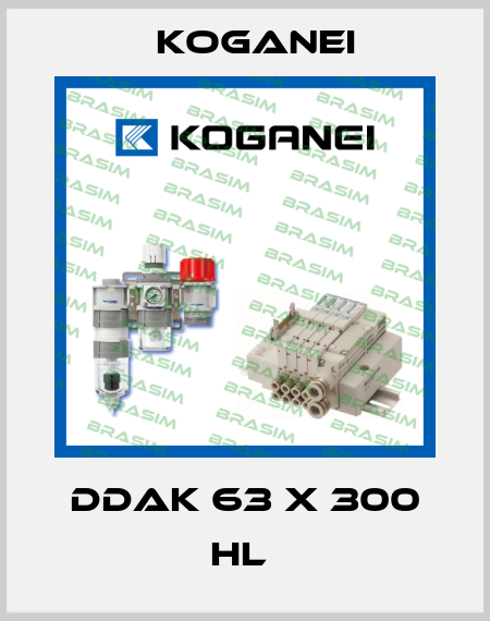 DDAK 63 X 300 HL  Koganei