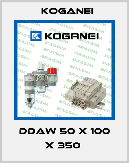 DDAW 50 X 100 X 350  Koganei