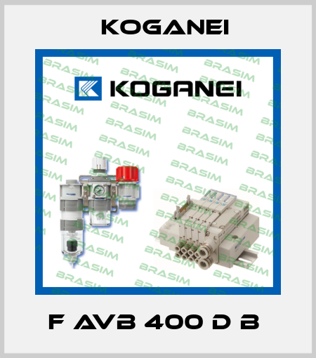 F AVB 400 D B  Koganei