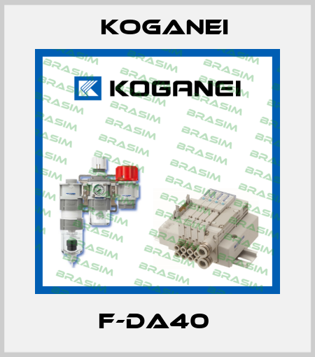F-DA40  Koganei