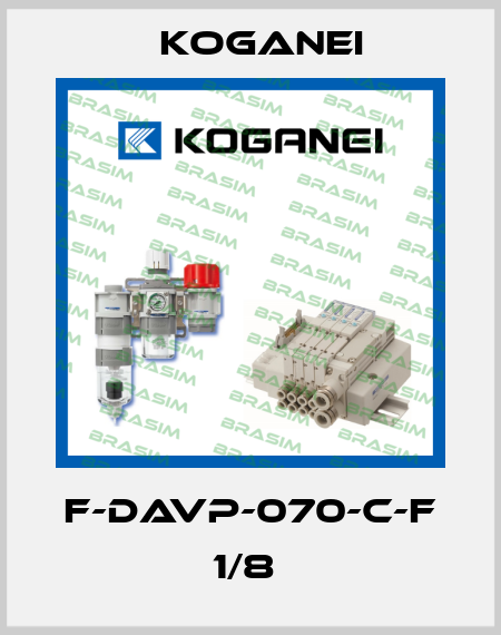 F-DAVP-070-C-F 1/8  Koganei