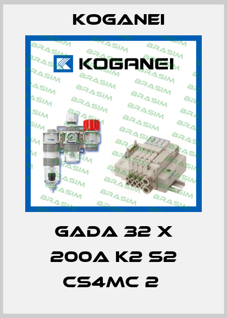 GADA 32 X 200A K2 S2 CS4MC 2  Koganei