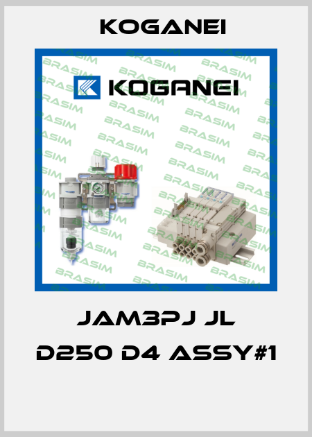 JAM3PJ JL D250 D4 ASSY#1  Koganei