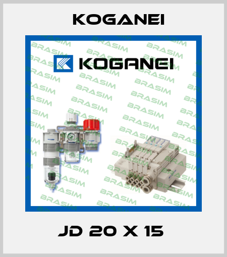 JD 20 X 15  Koganei