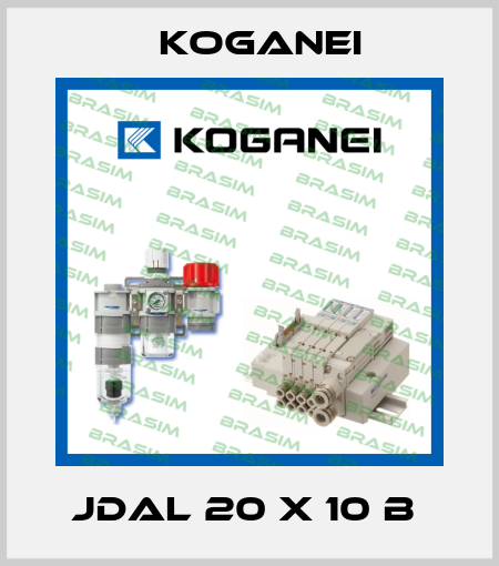 JDAL 20 X 10 B  Koganei