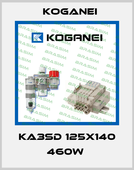 KA3SD 125X140 460W  Koganei