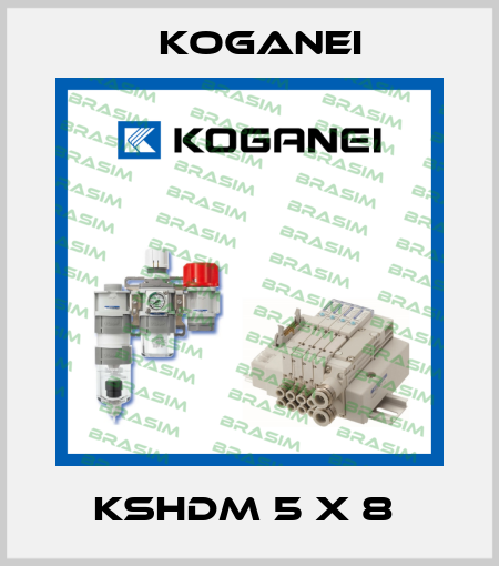 KSHDM 5 X 8  Koganei