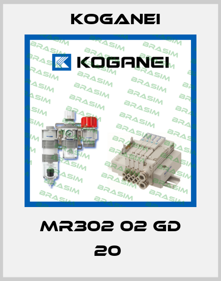 MR302 02 GD 20  Koganei