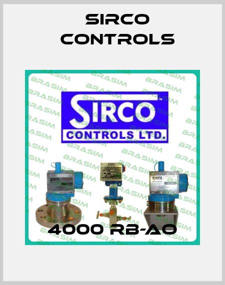 4000 RB-AO Sirco Controls