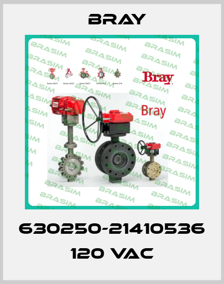 630250-21410536 120 VAC Bray