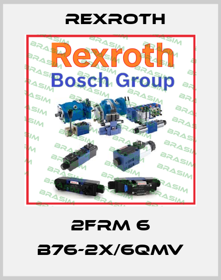 2FRM 6 B76-2X/6QMV Rexroth