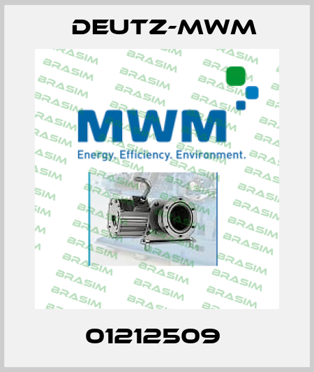 01212509  Deutz-mwm