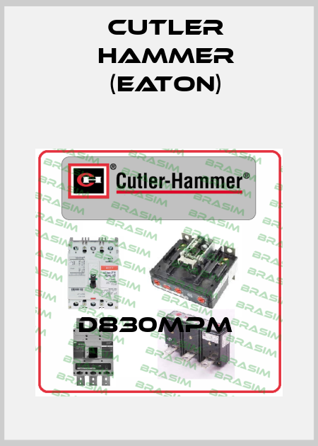 D830MPM  Cutler Hammer (Eaton)