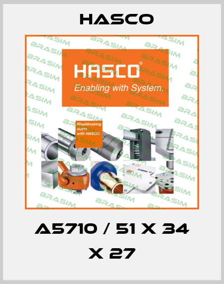 A5710 / 51 X 34 X 27 Hasco