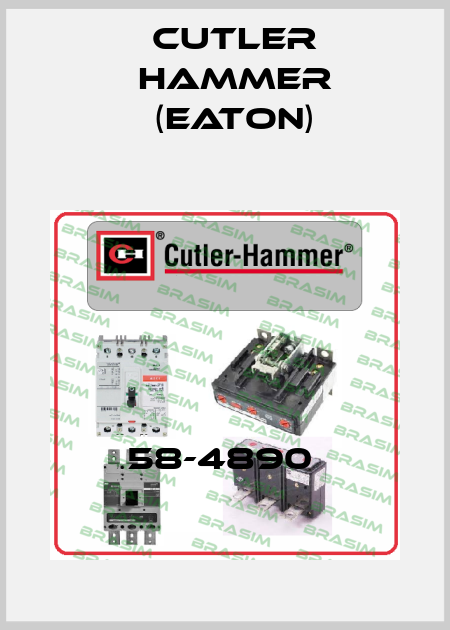 58-4890  Cutler Hammer (Eaton)