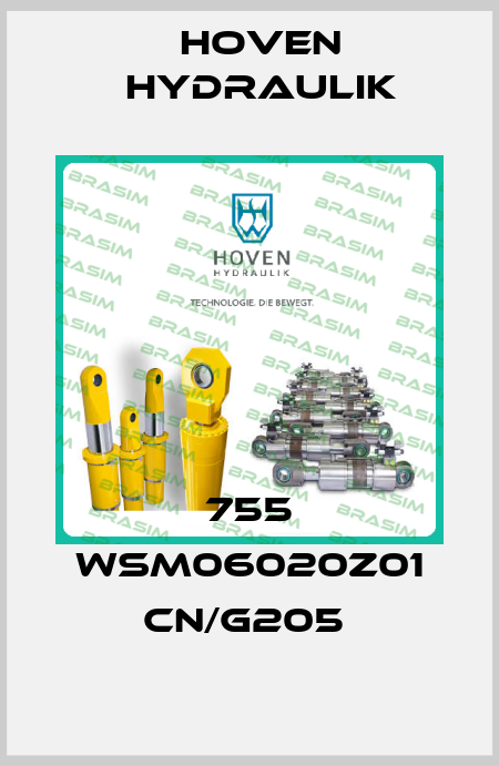 755 WSM06020Z01 CN/G205  Hoven Hydraulik