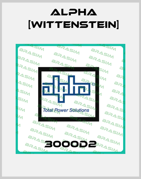 3000D2 Alpha [Wittenstein]