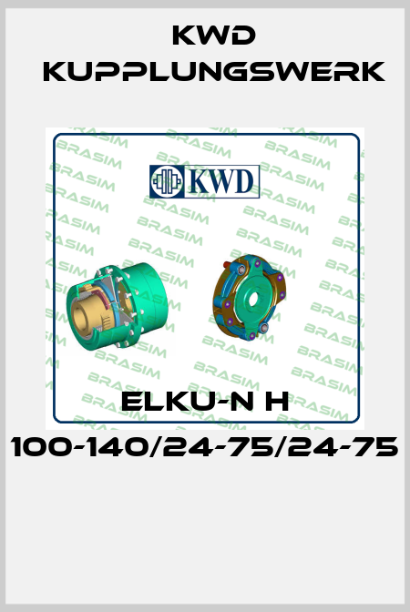 ELKU-N H 100-140/24-75/24-75  Kwd Kupplungswerk