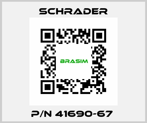 P/N 41690-67  Schrader