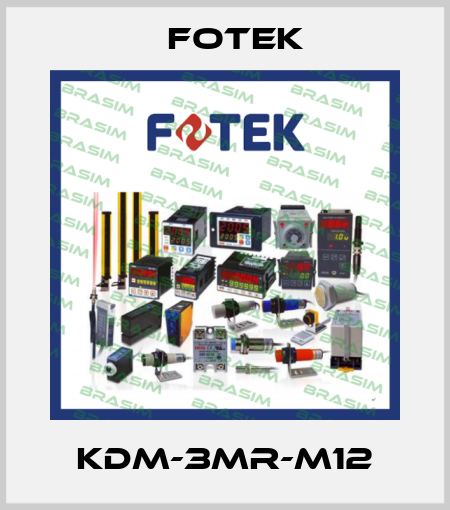 KDM-3MR-M12 Fotek