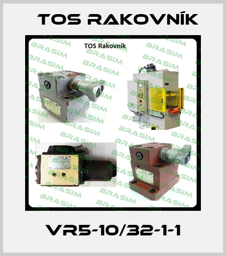 VR5-10/32-1-1 TOS Rakovník