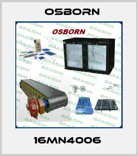 16MN4006  Osborn