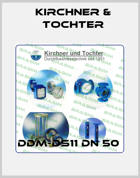 DDM-DS11 DN 50  Kirchner & Tochter