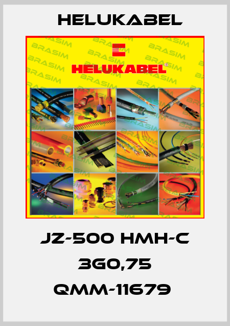 JZ-500 HMH-C 3G0,75 qmm-11679  Helukabel