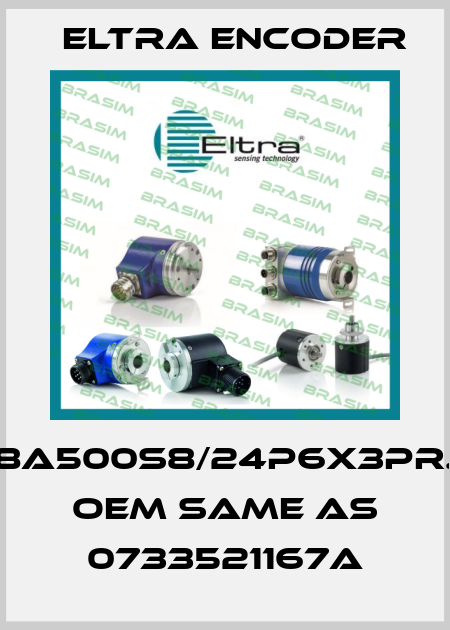 EH38A500S8/24P6X3PR.558 OEM same as 0733521167A Eltra Encoder