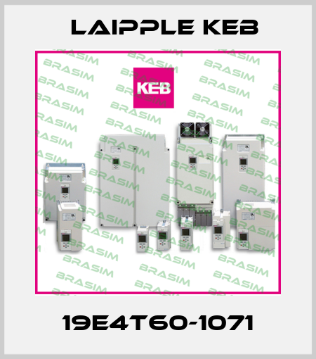19E4T60-1071 LAIPPLE KEB