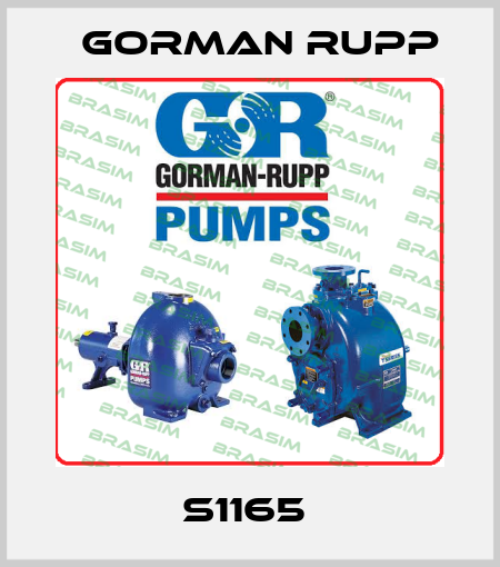 S1165  Gorman Rupp
