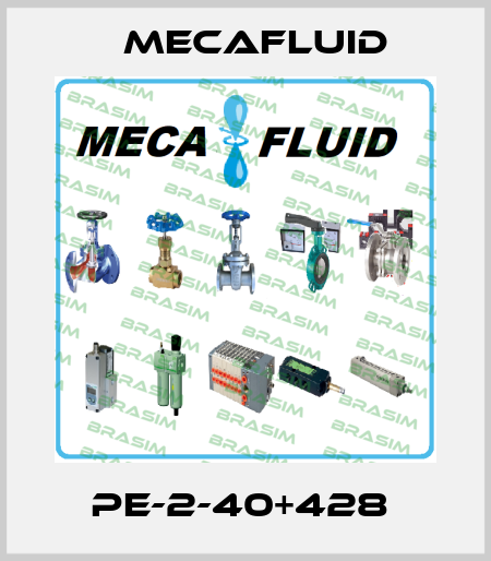 PE-2-40+428  Mecafluid