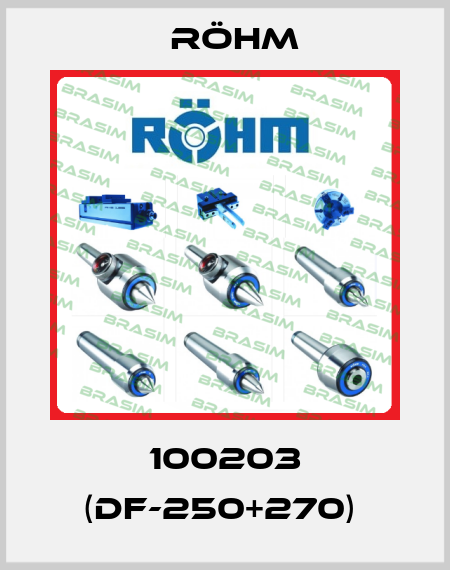 100203 (DF-250+270)  Röhm