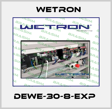 DEWE-30-8-EXP  Wetron