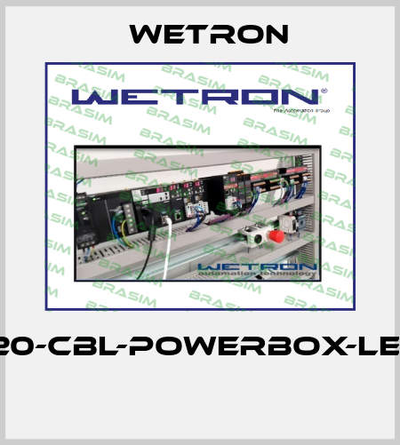 3020-CBL-POWERBOX-LEMO  Wetron