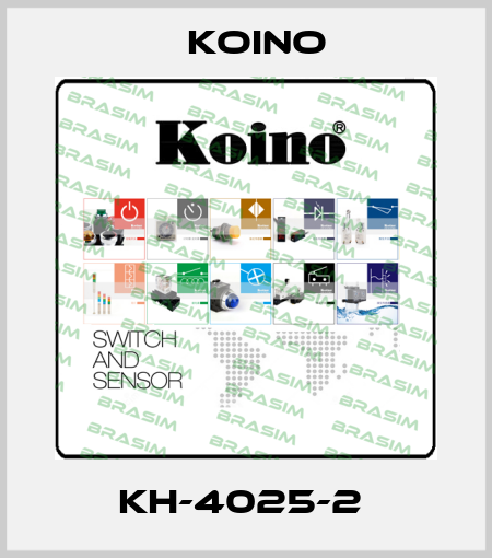 KH-4025-2  Koino