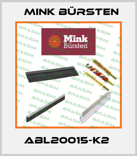 ABL20015-K2  Mink Bürsten